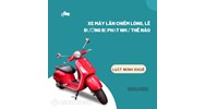 Xe máy lấn chiếm lòng, lề đường phạt bao nhiêu tiền?