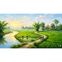 Viết đoạn văn miêu tả cảnh đẹp ở địa phương em chọn lọc hay nhất