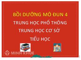 Bài thu hoạch xây dựng kế hoạch dạy học theo hướng phát triển phẩm chất, năng lực của học sinh (Mô đun 4)