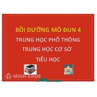 Bài thu hoạch xây dựng kế hoạch dạy học theo hướng phát triển phẩm chất, năng lực của học sinh (Mô đun 4)