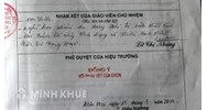 Cách ghi lời nhận xét học bạ lớp 4 theo Thông tư 22 mới nhất