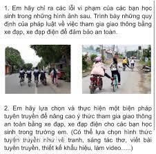 Em hãy chỉ ra các lỗi vi phạm của các bạn học sinh qua hình ảnh sau