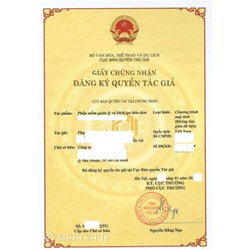 Đăng Ký Bản quyền tại Vĩnh Phúc thực hiện như thế nào?