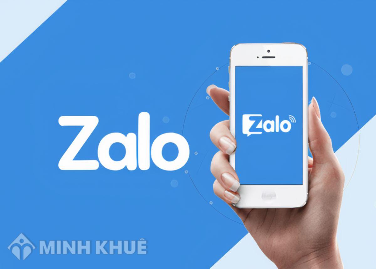 zalo web - đăng nhập trên điện thoại