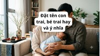 Đặt tên con trai, bé trai hay và ý nhĩa nhất