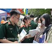 Chỉ tiêu tuyển sinh các trường quân đội cập nhật mới nhất