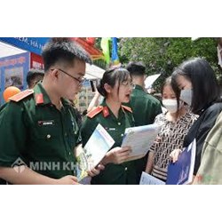 Chỉ tiêu tuyển sinh các trường quân đội cập nhật mới nhất