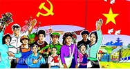 Mẫu Báo cáo ngày hội đại đoàn kết toàn dân tộc mới nhất