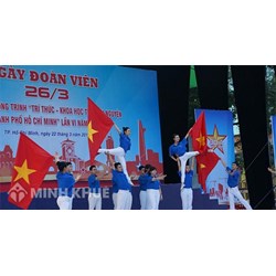 Bài phát biểu khai mạc hội trại ngày thành lập Đoàn 26/3 hay nhất