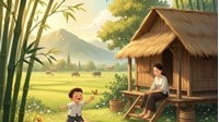 Viết đoạn văn ghi lại cảm xúc về bài thơ Con là của Y Phương