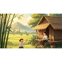 Viết đoạn văn ghi lại cảm xúc về bài thơ Con là của Y Phương