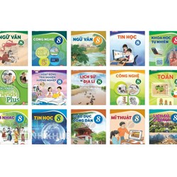 Góp ý sách giáo khoa lớp 8 Chân trời sáng tạo mới nhất