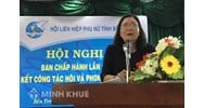 Mẫu báo cáo tổng kết công tác chi hội phụ nữ mới nhất
