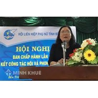 Mẫu báo cáo tổng kết công tác chi hội phụ nữ mới nhất