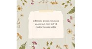 Câu hỏi Rung chuông vàng 26/3 chủ đề về Đoàn thanh niên chọn lọc