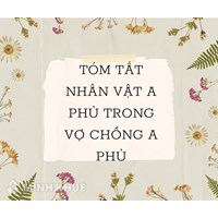Tóm tắt nhân vật A Phủ trong Vợ chồng A Phủ ngắn gọn nhất