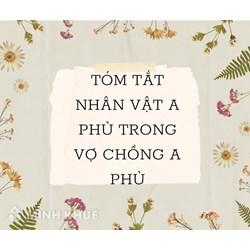 Tóm tắt nhân vật A Phủ trong Vợ chồng A Phủ ngắn gọn nhất