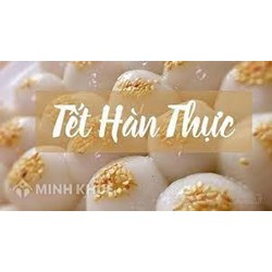 Tết Hàn thực vào ngày nào dương? Cúng Tết Hàn thực giờ nào đẹp?
