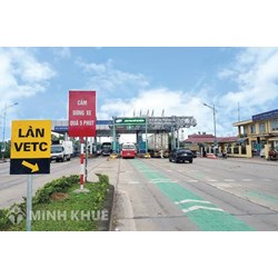 Mức phạt các lỗi thường gặp của lái xe khi qua trạm thu phí?