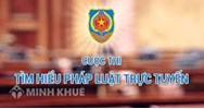 Đáp án thi Tìm hiểu pháp luật trực tuyến tỉnh Hải Dương mới
