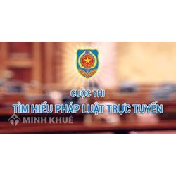 Đáp án thi Tìm hiểu pháp luật trực tuyến tỉnh Hải Dương mới