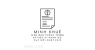 Mẫu bản tường trình về việc vi phạm nội quy mới nhất