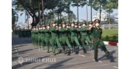 Mẫu chứng chỉ đào tạo, bồi dưỡng, tập huấn trong trường quân đội