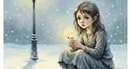 Tóm tắt Cô bé bán diêm ngắn gọn, hay nhất