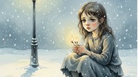 Tóm tắt Cô bé bán diêm ngắn gọn, hay nhất