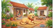 Tả con chó nuôi trong nhà hay nhất Tập làm văn lớp 4