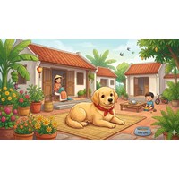 Tả con chó nuôi trong nhà hay nhất Tập làm văn lớp 4