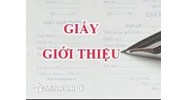 Mẫu Giấy giới thiệu của nhà trường mới nhất và cách viết