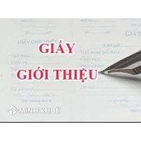 Mẫu Giấy giới thiệu của nhà trường mới nhất và cách viết