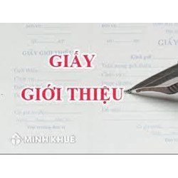 Mẫu Giấy giới thiệu của nhà trường mới nhất và cách viết