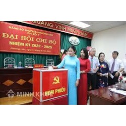 Mẫu tờ trình thành lập chi bộ Đảng mới nhất năm 2024