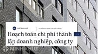 Hạch toán chi phí thành lập doanh nghiệp, công ty như thế nào?