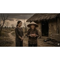 Dàn ý phân tích nhân vật bà cụ Tứ trong Vợ Nhặt chọn lọc hay nhất