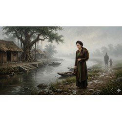 Phân tích nhân vật Vũ Nương trong Chuyện người con gái Nam Xương hay