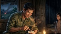 Tóm tắt Chiếc lược ngà của Nguyễn Quang Sáng ngắn gọn, hay nhất