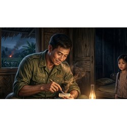 Tóm tắt Chiếc lược ngà của Nguyễn Quang Sáng ngắn gọn, hay nhất