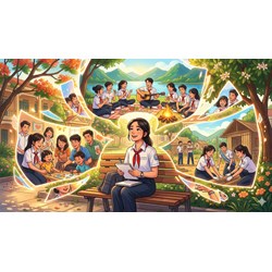 Dàn ý kể lại một trải nghiệm đáng nhớ của em chi tiết, hay nhất