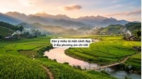 Dàn ý miêu tả một cảnh đẹp ở địa phương em chi tiết, hay nhất