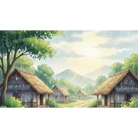 Kết bài tả cơn mưa theo dạng trực tiếp, gián tiếp mở rộng, ngắn gọn