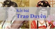 Kết bài Trao duyên chọn lọc hay nhất