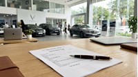 Mẫu giấy biên nhận tiền đặt cọc mua xe máy, ô tô mới nhất