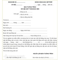 Quy trình kiểm điểm đảng viên mất thẻ đảng thực hiện thế nào?