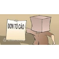 Mẫu đơn tố cáo lừa vay tiền không trả gửi công an mới nhất