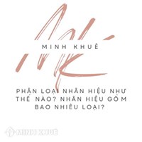 Phân loại nhãn hiệu như thế nào? Nhãn hiệu gồm bao nhiêu loại?