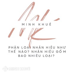 Phân loại nhãn hiệu như thế nào? Nhãn hiệu gồm bao nhiêu loại?