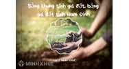 Bảng khung tính giá đất, bảng giá đất tỉnh Nam Định mới nhất